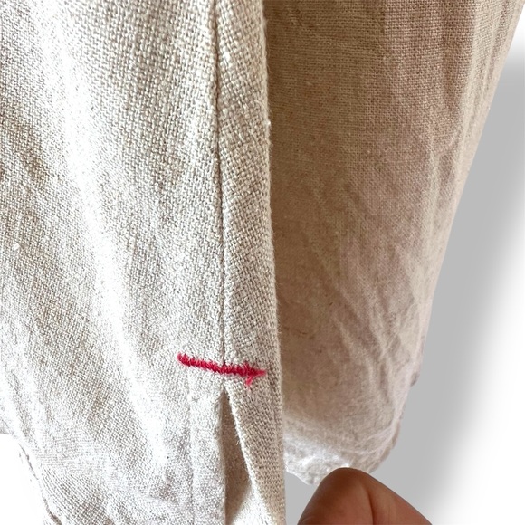 Rampage Linen Blend Jacket | Romantic Boho Y2K Lorelai Gilmore Aesthetic | XL - Picture 3 of 8